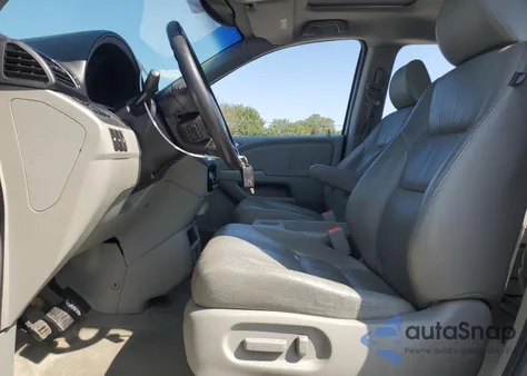 2008 Honda Odyssey Touring из США, поврежденный, VIN 5FNRL38908B081453